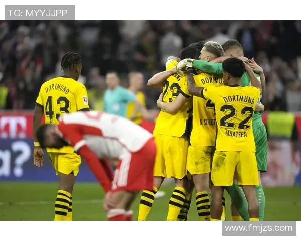 英超激战：拜仁绝杀多特蒙德全场沸腾精彩集锦回顾